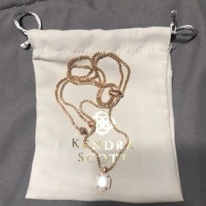 Teo long adjustable necklace